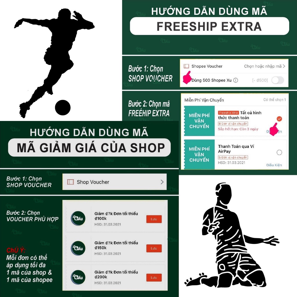 Túi đựng giày Gấu Sport nhiều màu, chất vải kaki thể thao chống thấm nước cao cấp - Túi CLB