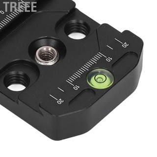 Treee Universal Quick Release Plate Tripod Ball Head Clamp SLR Camera QR Base Accessories