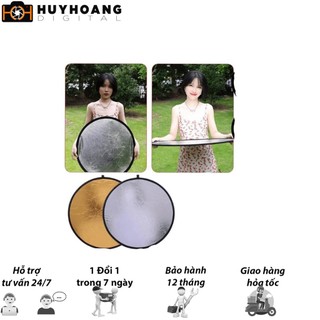 Tấm Hắt Sáng 2 Trong 1 Cho Studio Reflector Disc 60cm