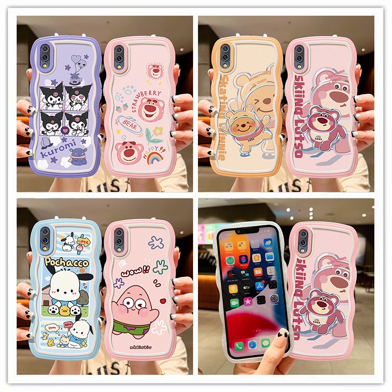 ốp lưng vivo y91c ốp lưng vivo y1s Ốp Điện Thoại Trong Suốt Họa Tiết Hoạt Hình bts Dễ Thương Cho vivo y91c vivo y1s