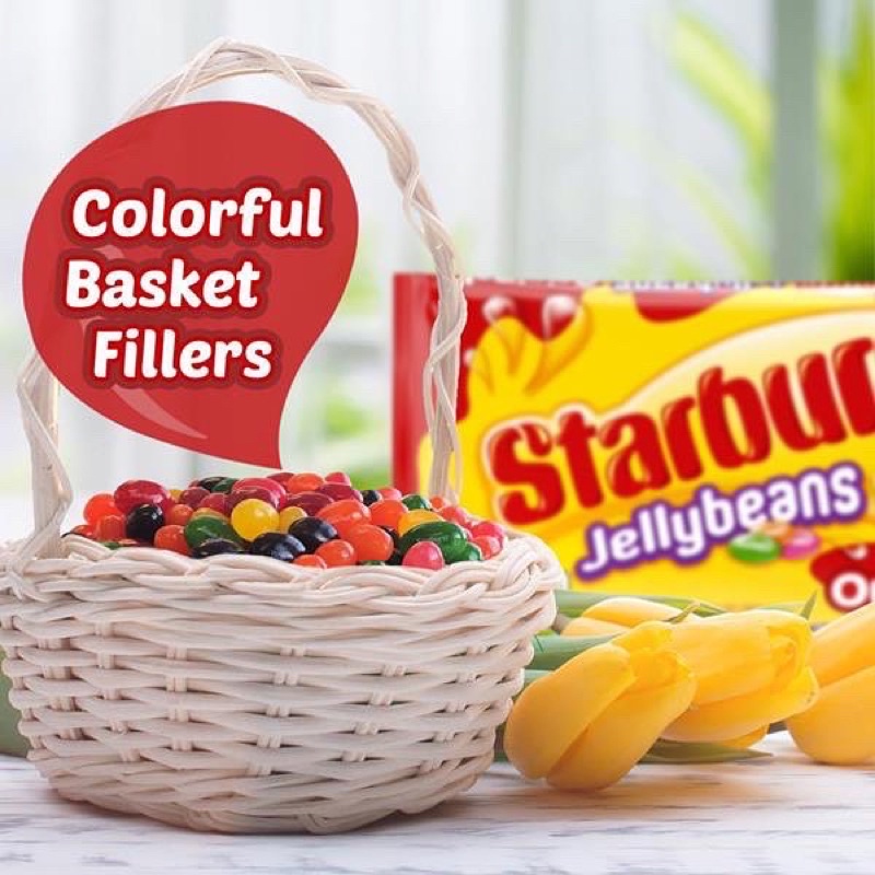 Kẹo Trái cây Starburst Jelly Beans 397g Original