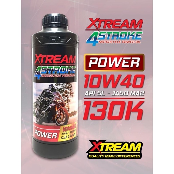 Xtream power dầu nhớt tổng hợp