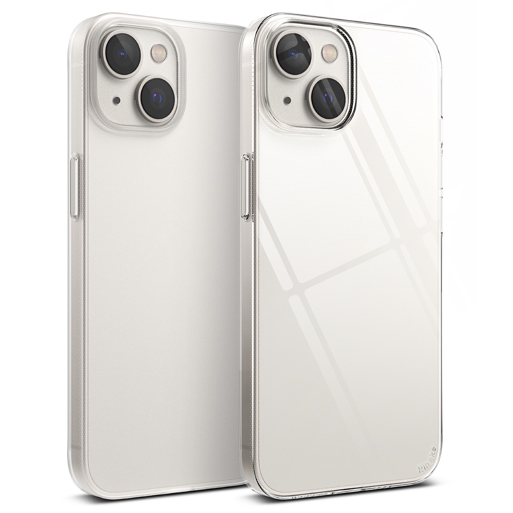 RINGKE Ốp Điện Thoại PC Cứng Trong Suốt Siêu Mỏng Cho iPhone 14 Plus 14
