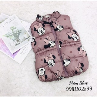 Gile phao HM cho bé gái