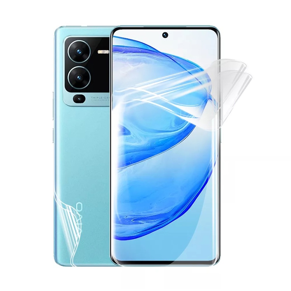 Miếng dán màn hình PPF skin mặt lưng vivo Y02 Y02s Y16 Y22s Y33s Y35 Y55 CL dẻo chống vân tay trầy xước va đập