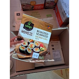 [BIBIGO] Rong Biển Cuộn Cơm 5 lá thơm ngon