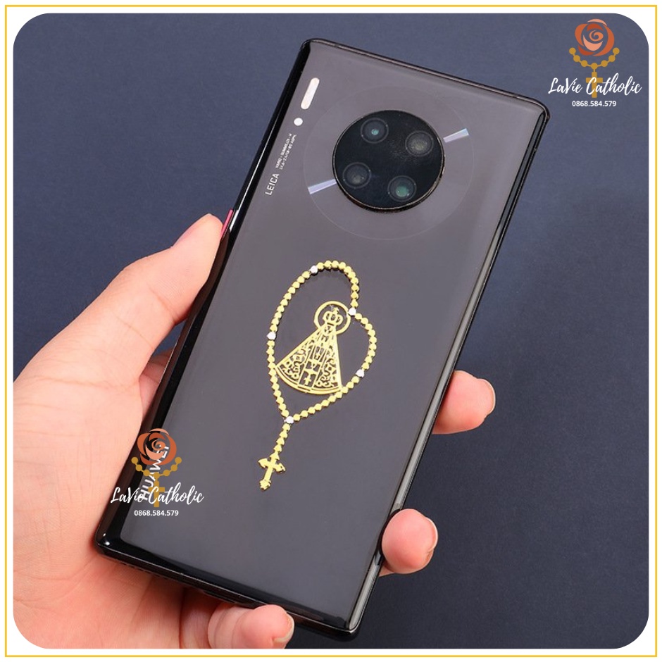 Miếng Dán Điện Thoại Công Giáo "Gia Đình Thánh Gia" - LaVie Catholic