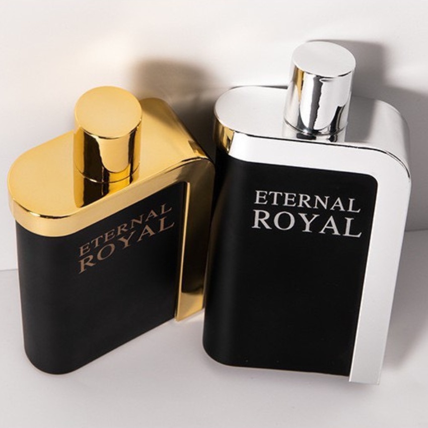 Nước Hoa Nam Cao Cấp ETERNAL ROYAL 100ML - Hương thơm Nam tính Cuốn hút Sang trọng Tinh tế -Lưu hương lâu từ 8-12 tiếng