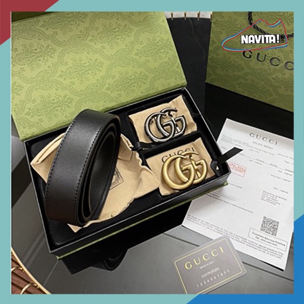 Thắt lưng nam GC . Hàng super fullbox thẻ túi giấy[BẢO HÀNH DA]