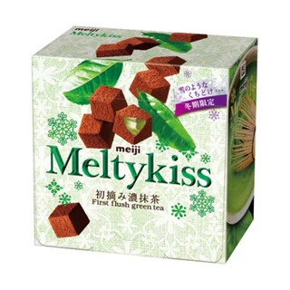 Socola Tươi Meiji Melty Kiss Vị Matcha 52g