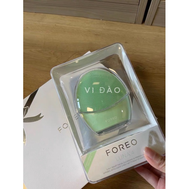 MÁY RỬA MẶT FOREO 4 / BEAR / UFO / IRIS