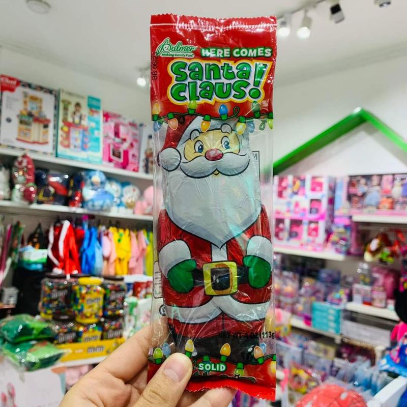 Socola Giáng Sinh Ông Noel Palmer Here Comes Santa Claus