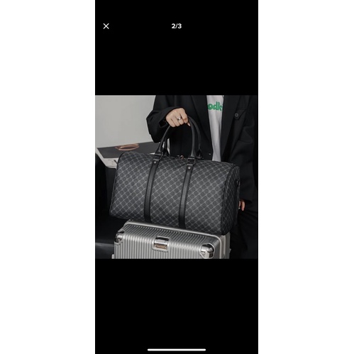 Túi trống, túi du lịch nam nữ cao cấp sz to hàng đẹp có dây đeo chéo đeo vai cao cấp BL04