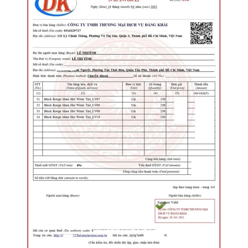 Son Kem Lì Black Rouge Air Fit Velvet Tint