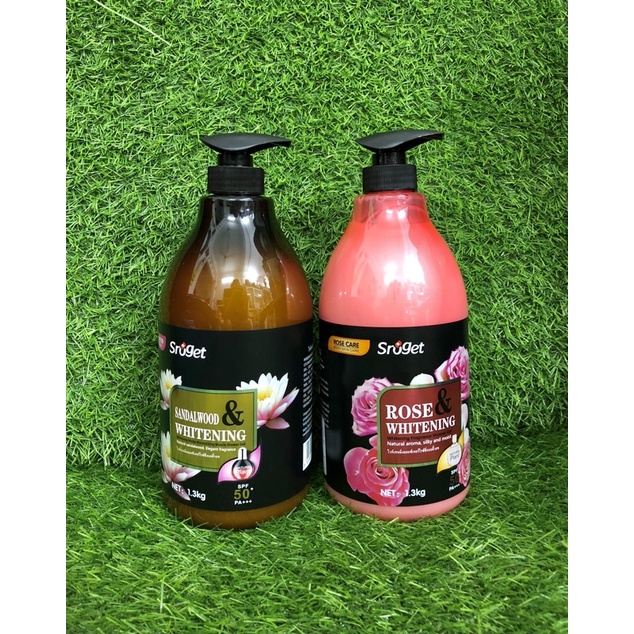 Sữa tắm trắng da Sroget