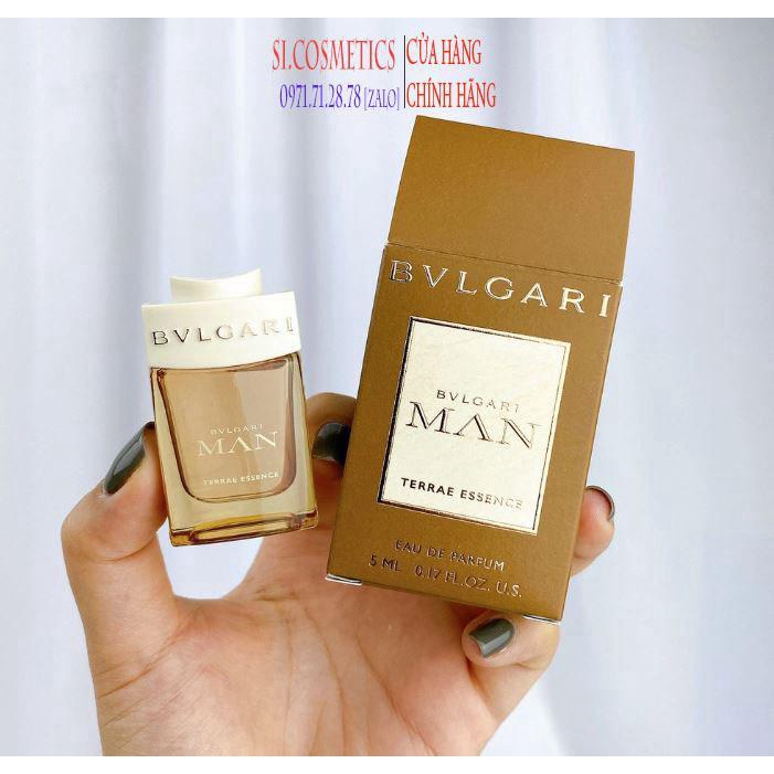 Nước hoa Nam BVLGARI Man Terrae Essence EDP 5ml