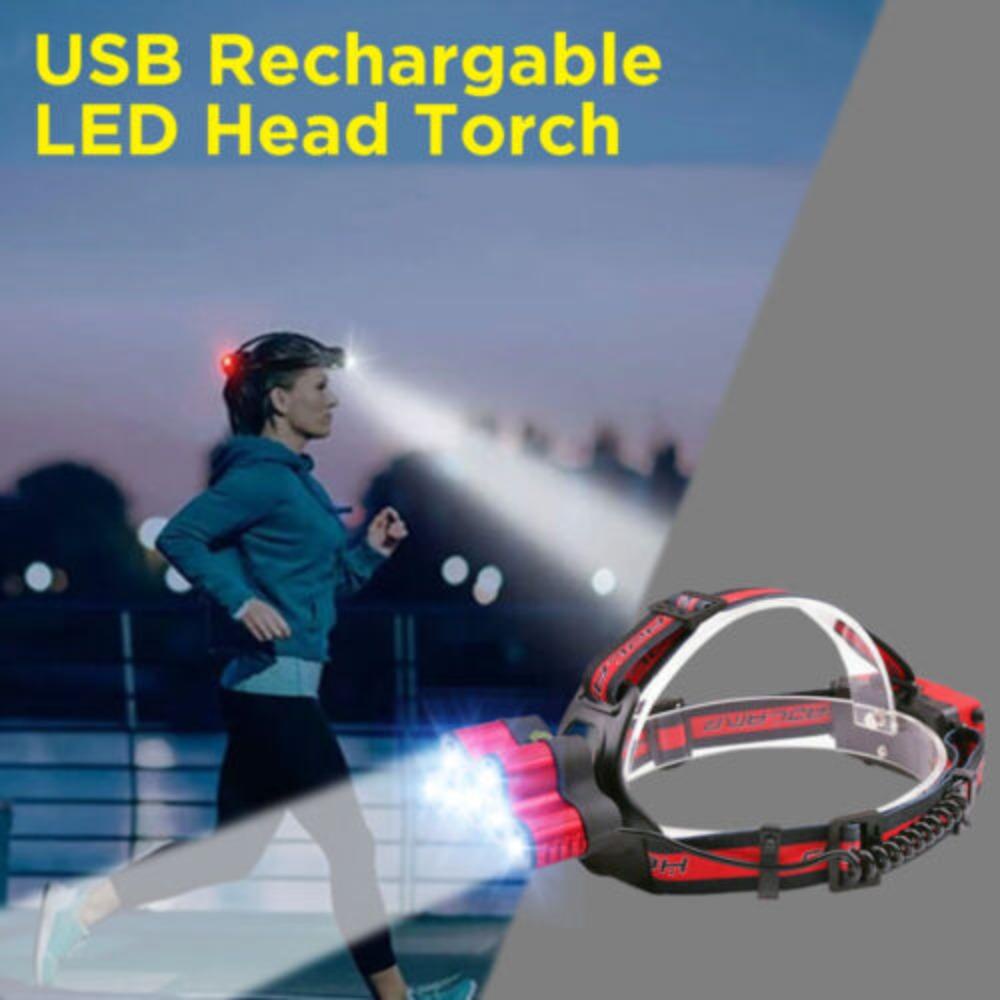 Đèn Led Đeo Trán Tiện Dụng Khi Đi Cắm Trại