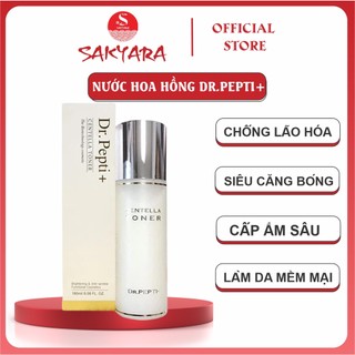 Nước Hoa Hồng Dr.Pepti+ Centella 180ml Hàn Quốc Toner Giúp Se Khít Lỗ Chân Lông Làm Mềm Mịn Da