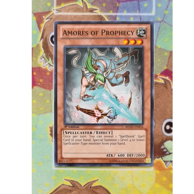 Thẻ Bài Yugioh Mint90 Monster Amores of Prophecy - REDU-EN016 - Common