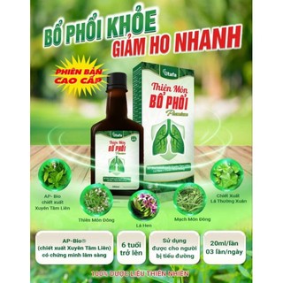 Thiên môn bổ phổi
