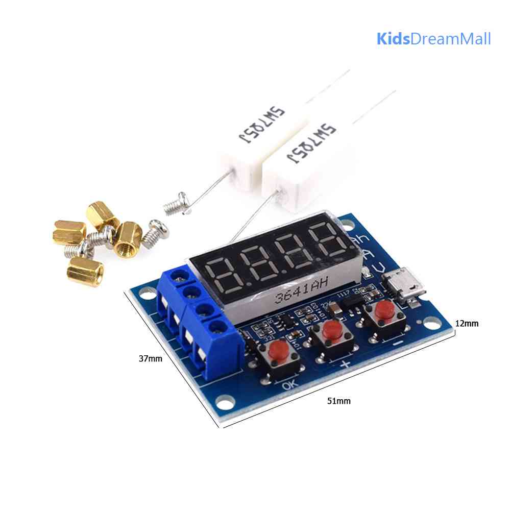 Mới Mô Đun Kiểm Tra Dung Lượng Pin HW-586 18650