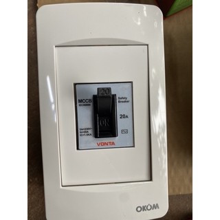Aptomat CB cóc 15A, 20A, 30A, 40A vonta Vinakip