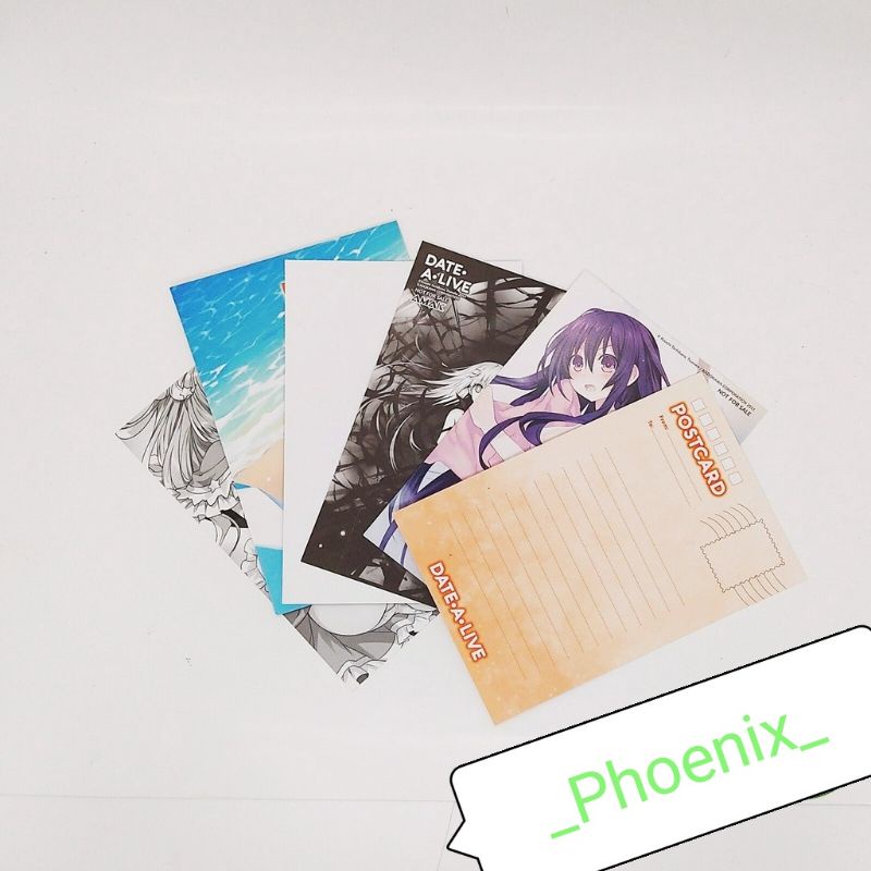 Postcard  Date A Live