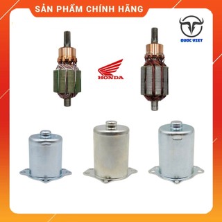 Rô đề xe máy - roto ngắn, dài - cốc đề cho xe honda - dream, wave, future