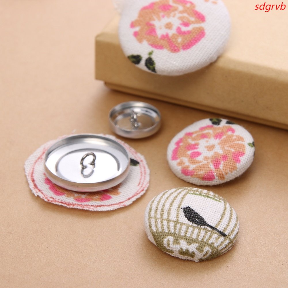 Bộ Dụng Cụ Đóng Nút Vải Thủ Công DIY