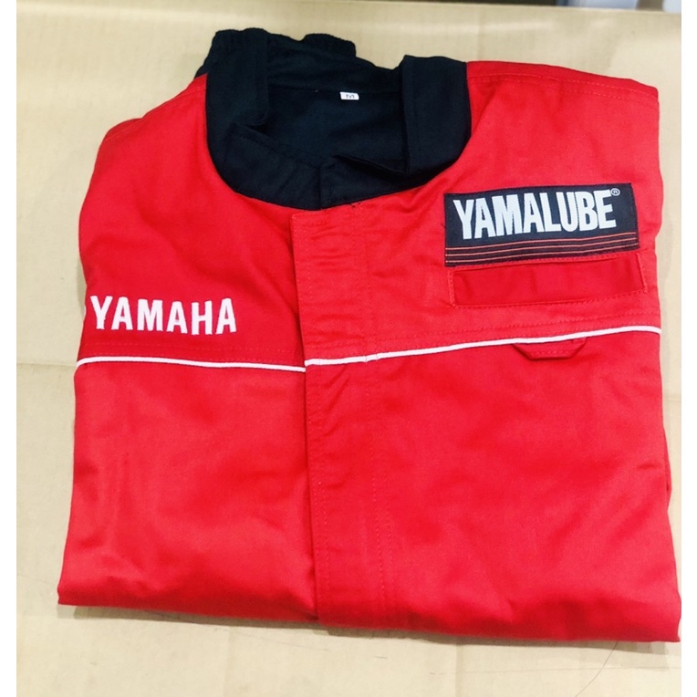 Đồng phục kỹ thuật viên yamaha kỹ thuật trưởng chính hãng yamaha(1 bộ quần và áo).