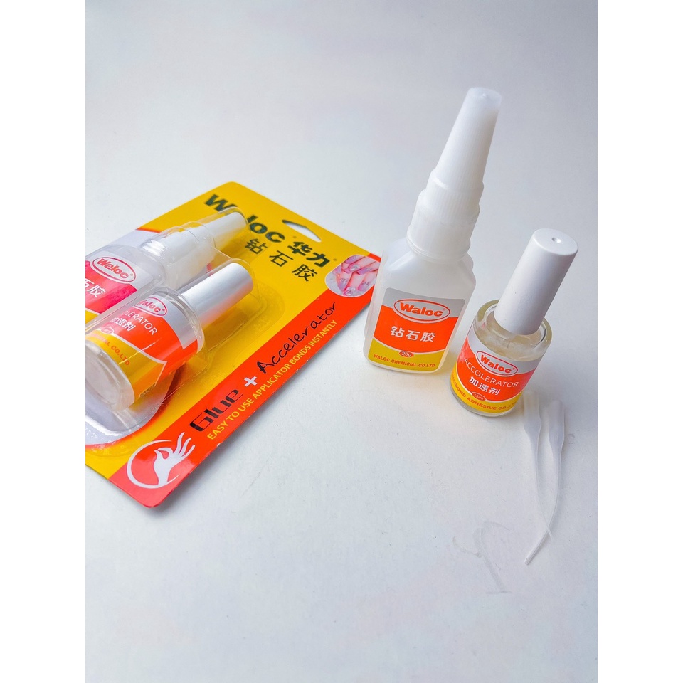 Keo Waloc Bê Tông Gắn Móng Gắn Đá chắc chắn, chuyên dụng - Top Nail