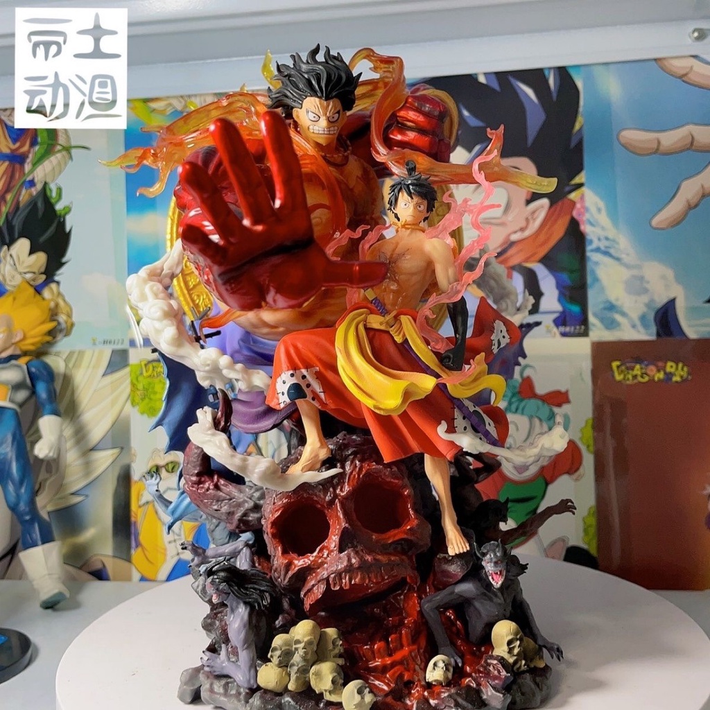 Mô hình Luffy Wano One piece