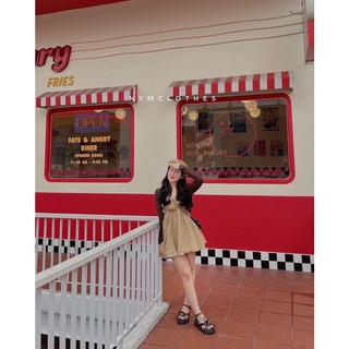 ✿ Set Đầm Nâu ✿