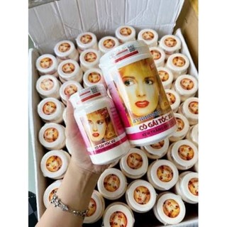 Kem Cô gái tóc xù Thái Lan trắng da toàn thân hộp 500gram