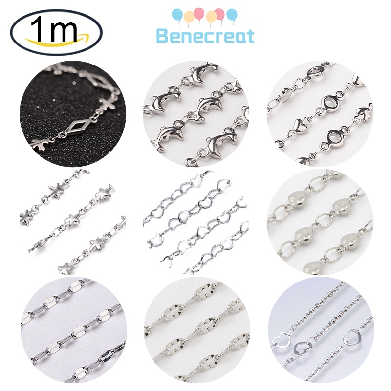 Chuỗi BENECREAT 1m bằng thép không gỉ 304 hafn