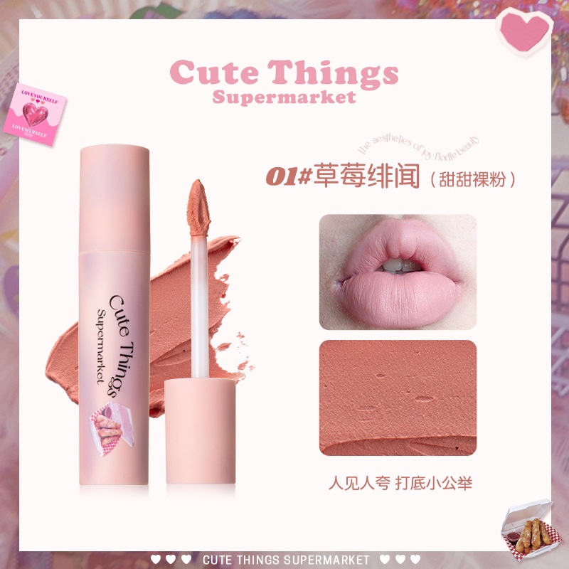 Son Môi Flortte / flower Lolia Monster Meria Chất Lượng Cao