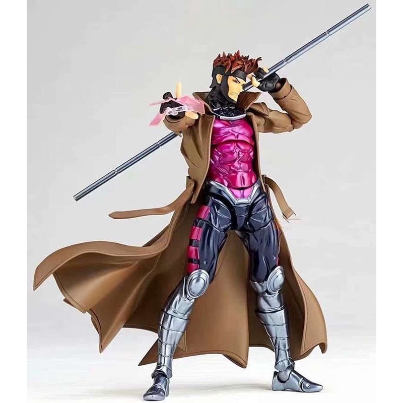 Mô Hình Nhân Vật X-Men Gambit Phim Marvel