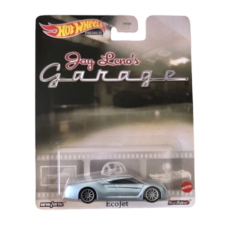 Hot Wheels Jay Leno 's Garage Premium EcoJet