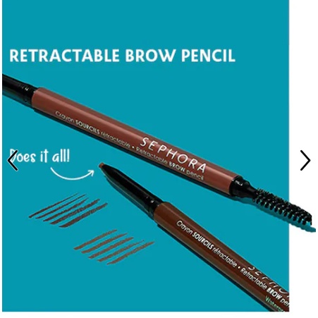 Chì kẻ mày 2 đầu Sephora