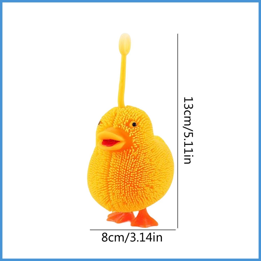 Đồ Chơi Quả Bóng Phồng Nhiều Màu Sắc Có Đèn LED Giúp Giảm Căng Thẳng