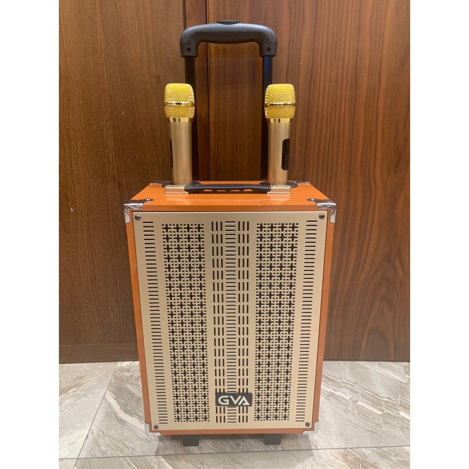 Loa kéo Bluetooth Karaoke GVA K222.