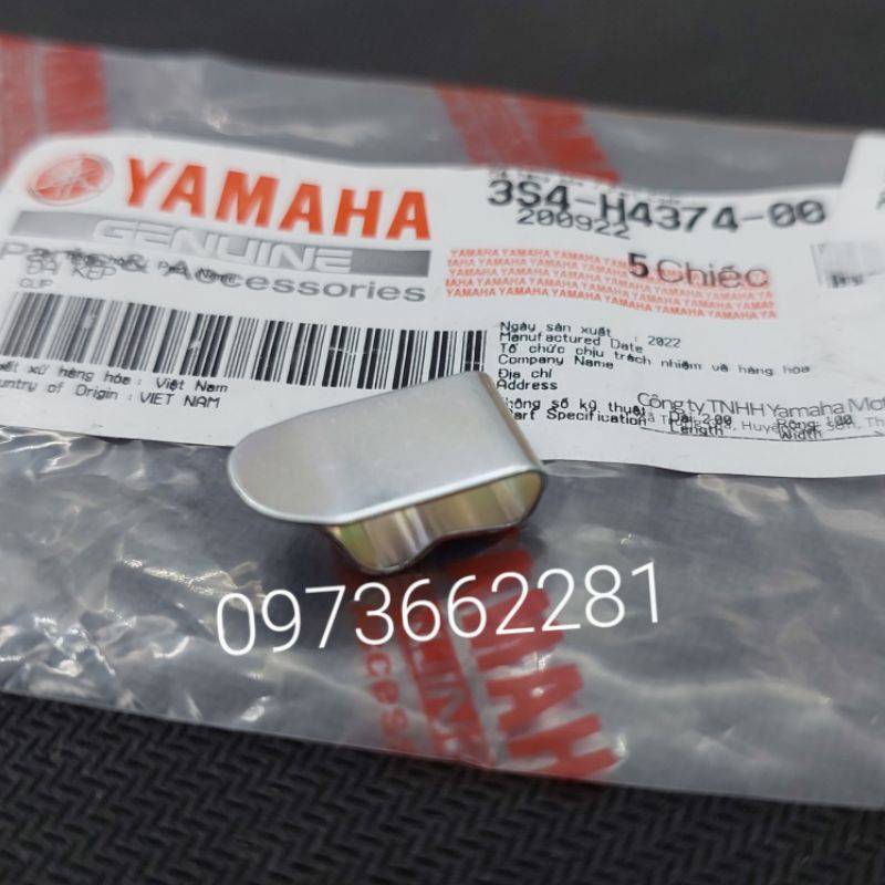 Chốt,Kẹp pha chóa đèn xe EXCITER, SIRIUS, JUPITER...zin