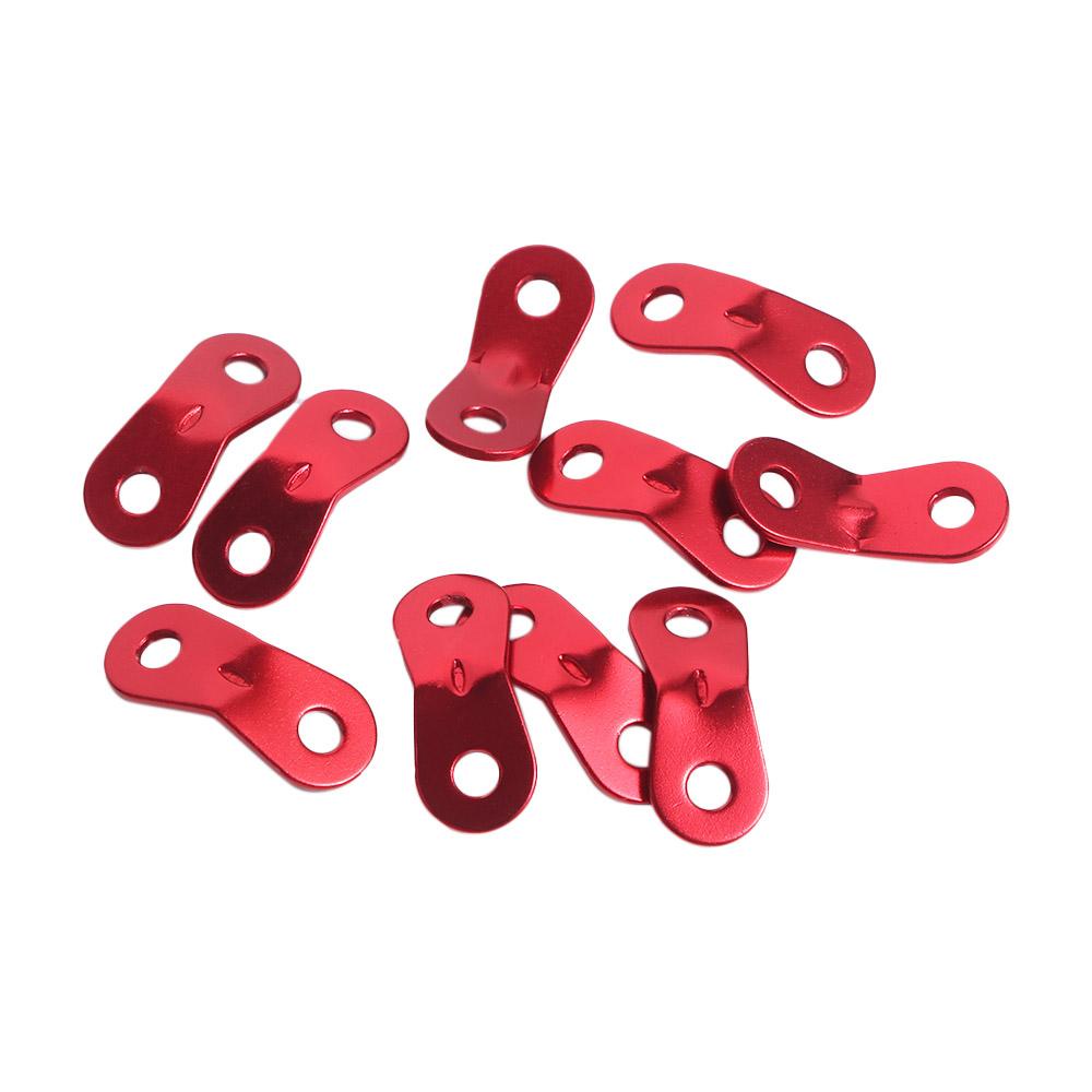 AARON1 Set 10 Khóa Dây Lều Trại Chống Nhăn Tiện Dụng