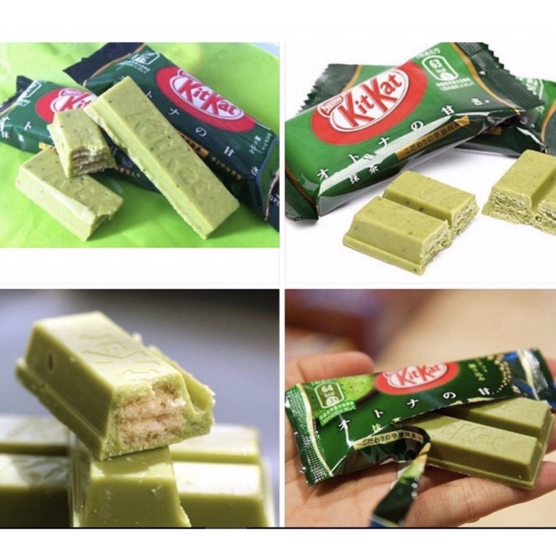 Bánh Kitkat vị Matcha Nestle Nhật Bản mát dịu, thơm ngon, đậm vị, không quá ngọt