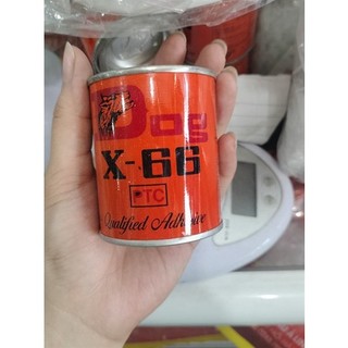 Keo con chó X66-keo dán đa năng loại 100ml