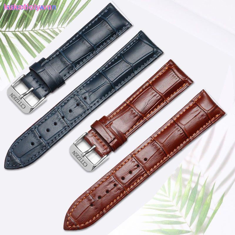 Dây Đeo Đồng Hồ Bằng Da Bò Dành Cho Nam Và Nữ CITIZEN CITIZEN 1205