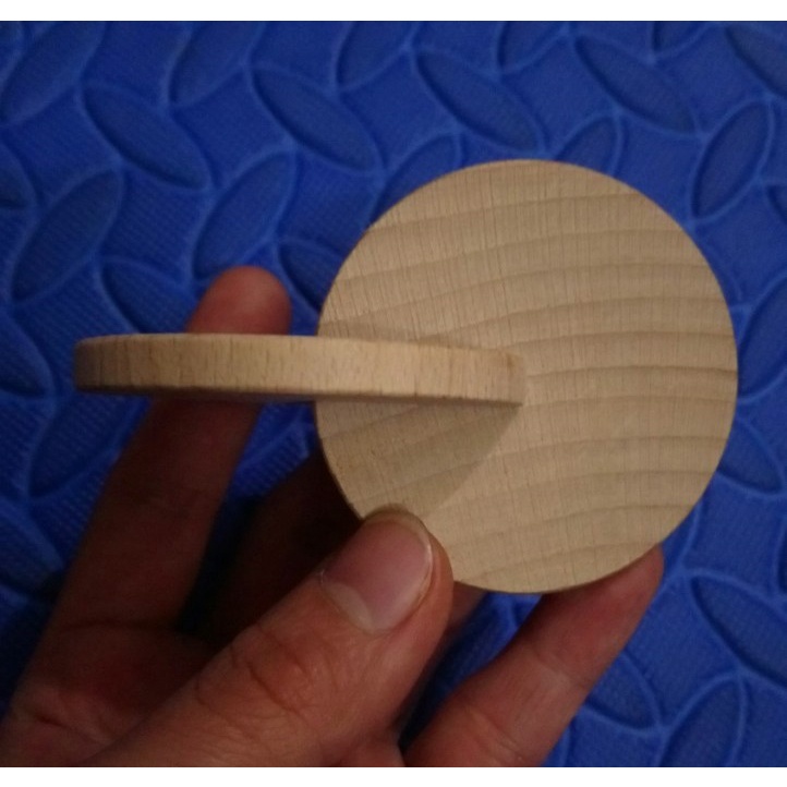 Xúc xắc 2 đĩa Montessori - Interlocking Discs