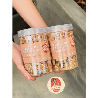 Trần bì sấy cam thảo - Mứt vỏ quýt sấy