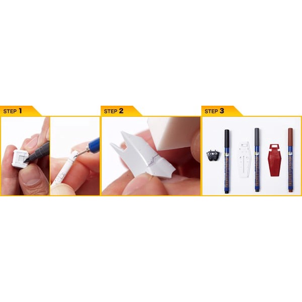 Dụng cụ lắp mô hình Bút sơn mô hình Gundam Marker - Bút kẻ line / lằn chìm