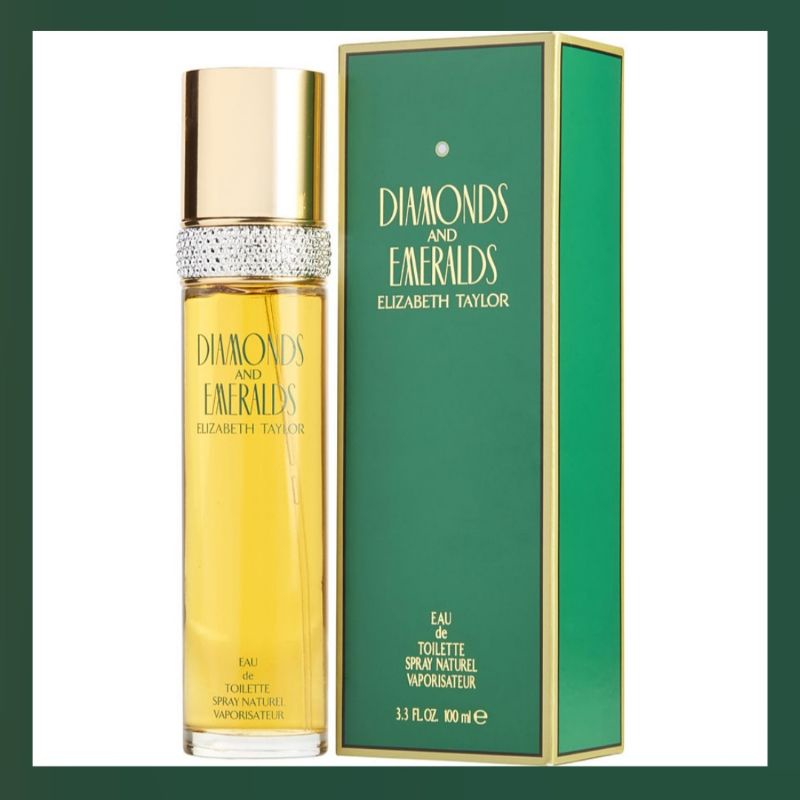 Nước hoa Nữ DIAMONDS & EMERALDS - Elizabeth Taylor ( USA )